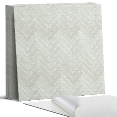 Dekorativní panel na zeď kvadratový Vzor rybí kosti