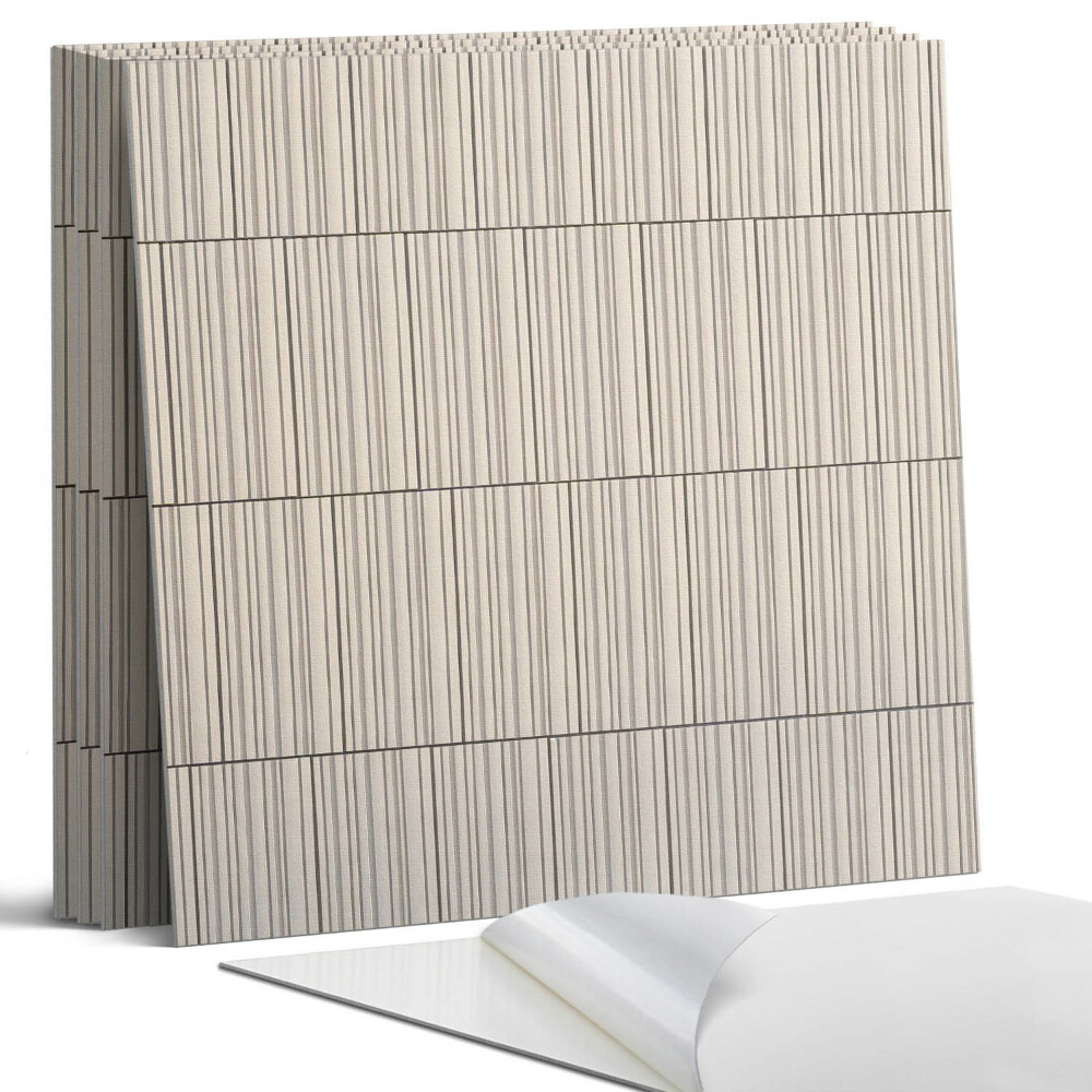 Dekorativní panel na zeď kvadratový Rovnoběžné čáry na pozadí