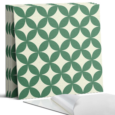 Nástěnný panel Motiv listu v síťovině