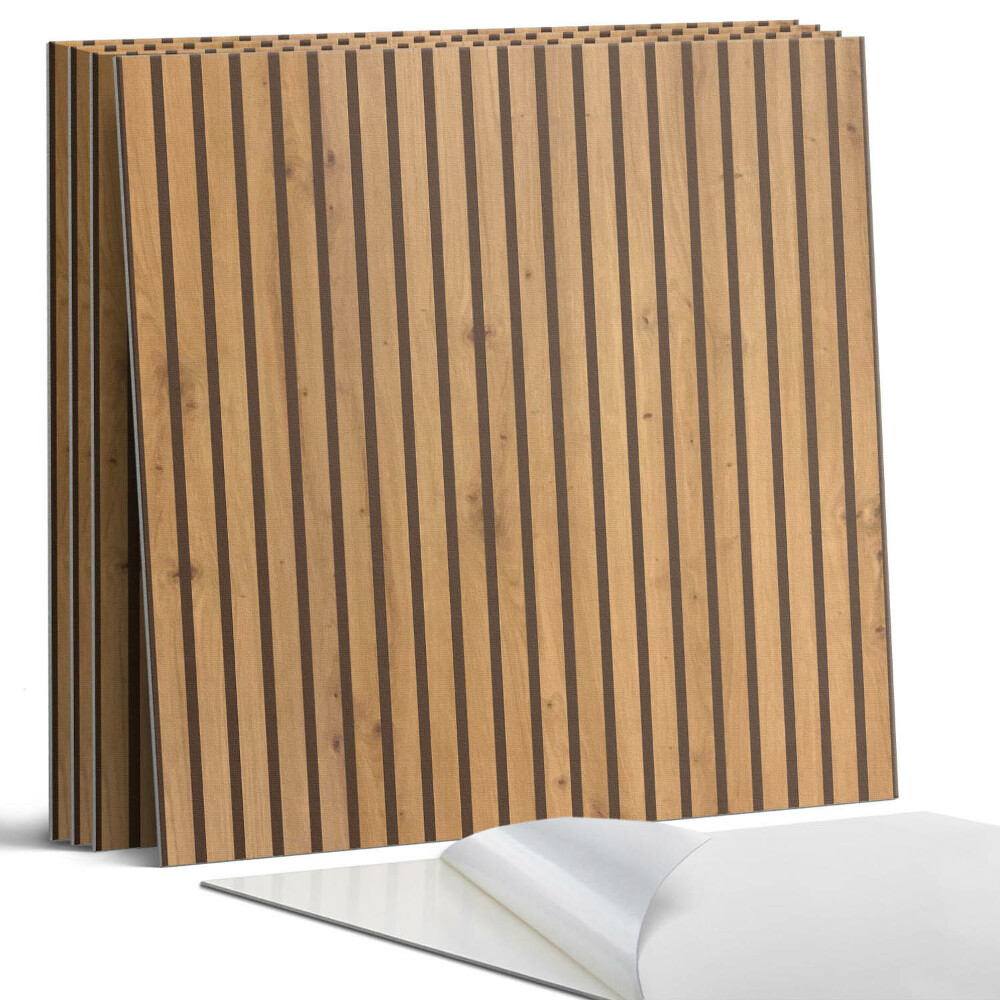 Pvc obkladový panel Dřevěné svislé desky