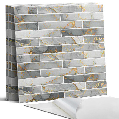 Dekorativní panel na zeď kvadratový Elegantní mramorový vzor