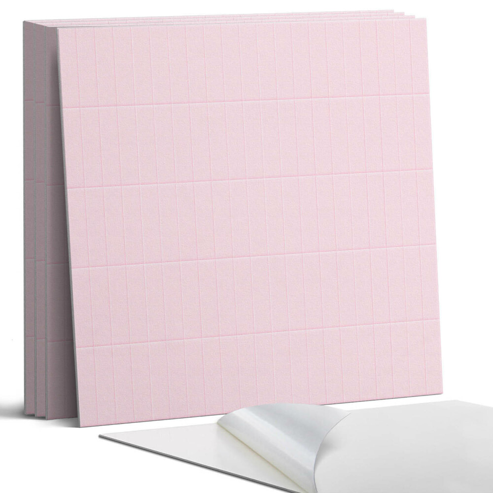 Nástěnný panel Jemné vertikální dlaždice