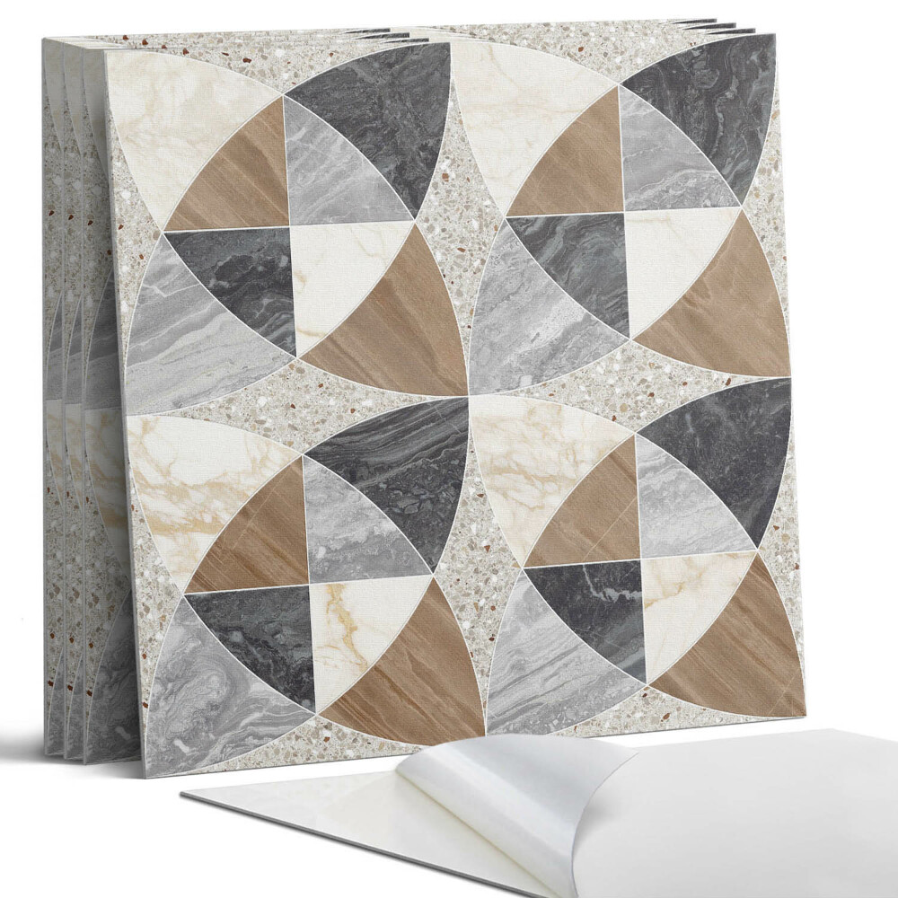 Dekorativní panel na zeď kvadratový Geometrický vzor dlaždic