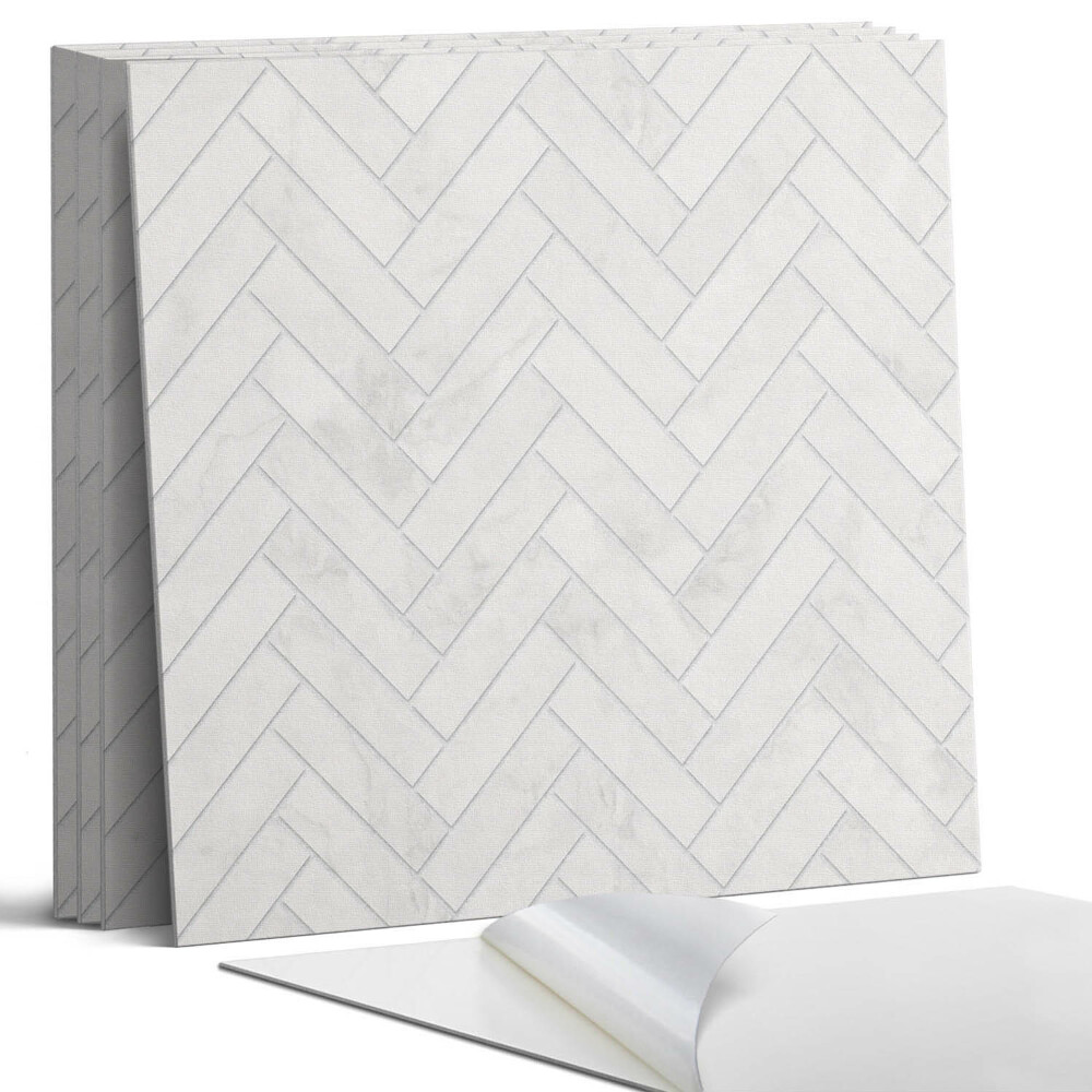 Pvc obkladový panel 3D vzor rybí kosti