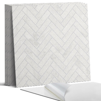 Pvc obkladový panel 3D vzor rybí kosti