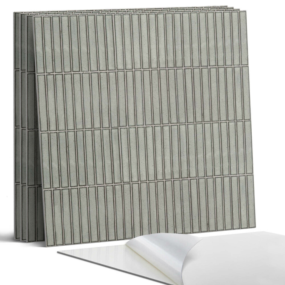 Dekorativní panel na zeď kvadratový Obdélníkové panely v mřížce