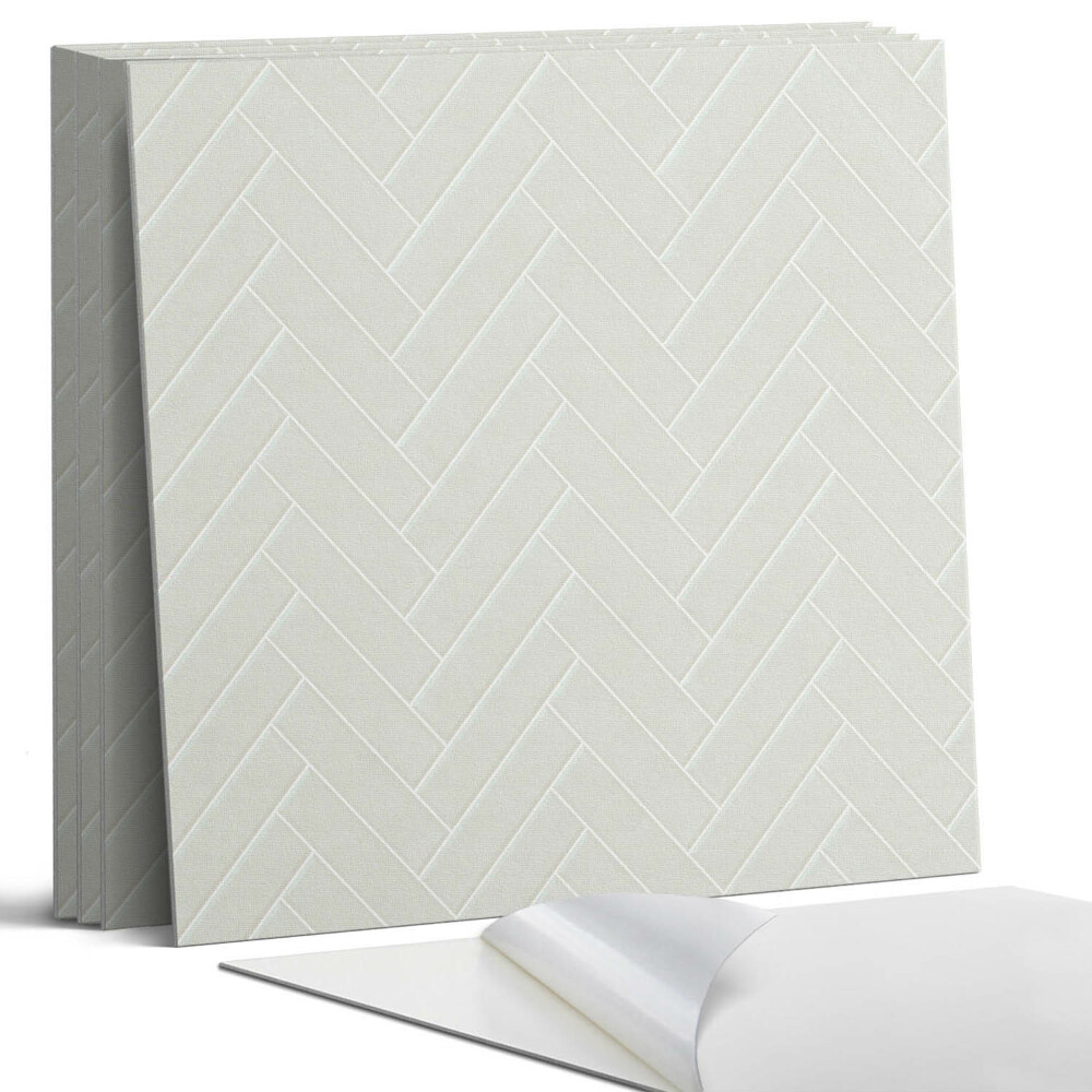 Nástěnný panel Vzor rybí kosti