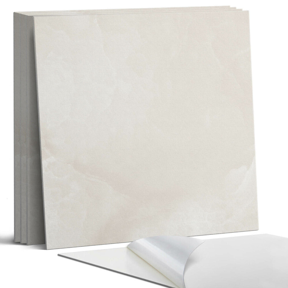 Dekorativní panel na zeď kvadratový Jemná mramorová textura