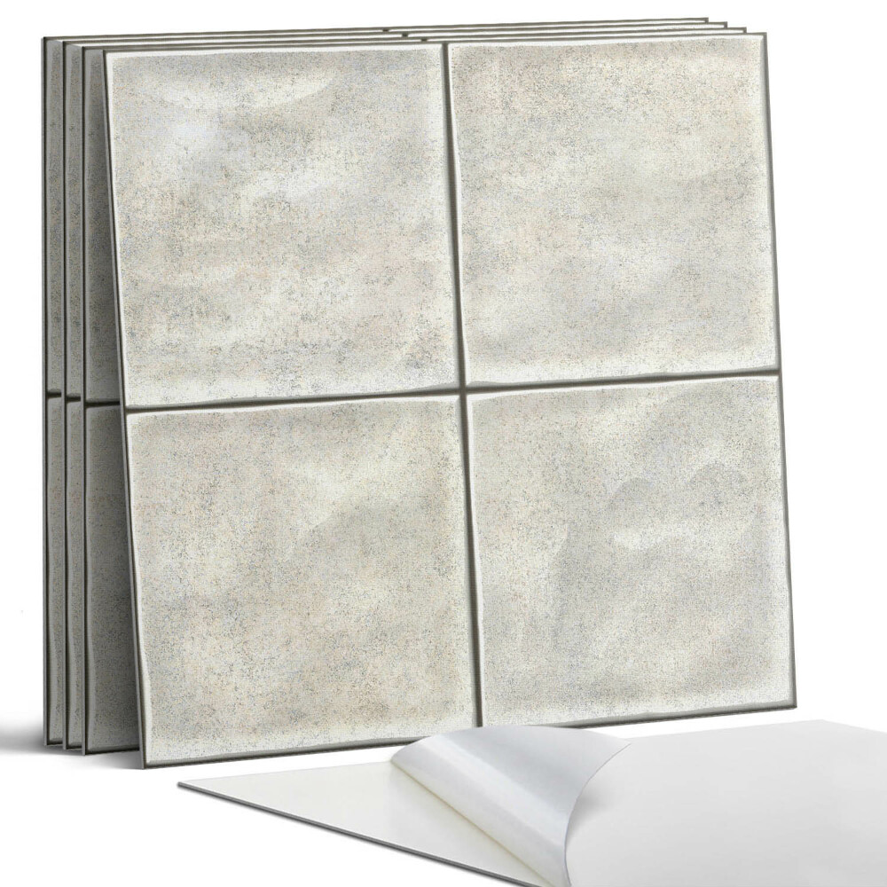 Dekorativní panel na zeď kvadratový Keramické dlaždice textura