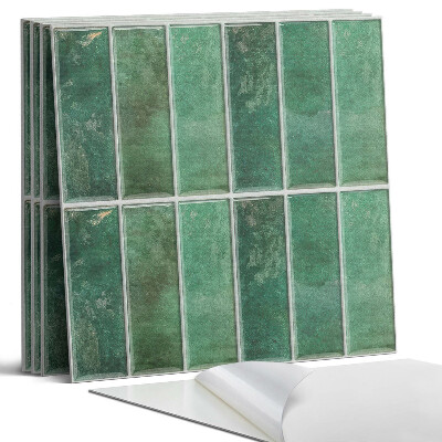 Nástěnný panel Vertikální dlaždice