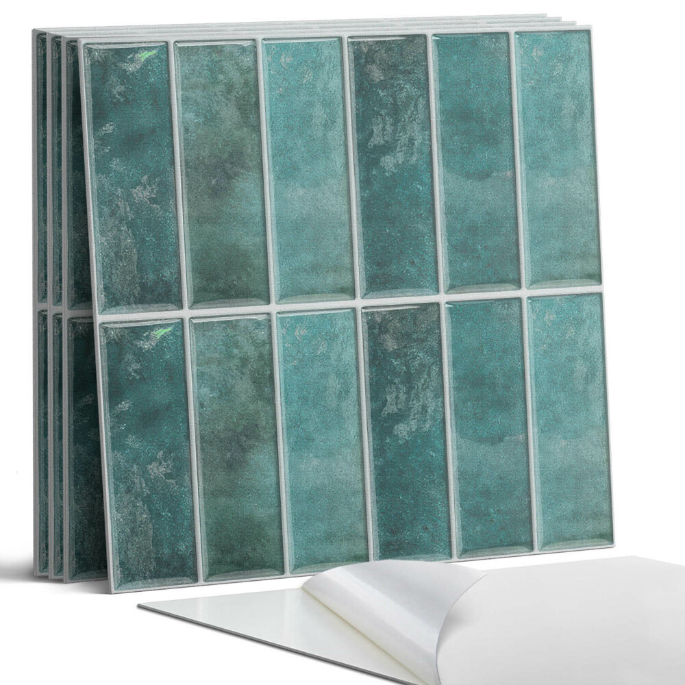 Dekorativní panel na zeď kvadratový Elegantní obdélníkové dlaždice