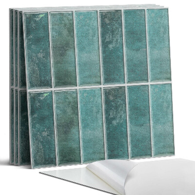 Dekorativní panel na zeď kvadratový Elegantní obdélníkové dlaždice