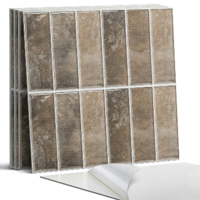 Nástěnný panel Svislá žebra dlaždic