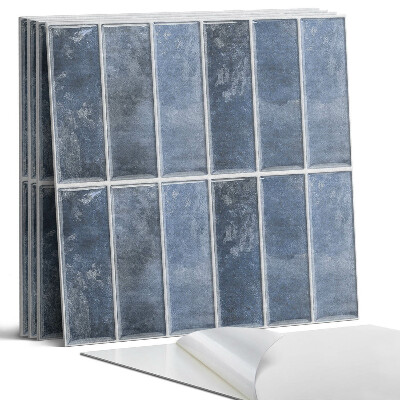 Dekorativní panel na zeď kvadratový Vertikální módní dlaždice