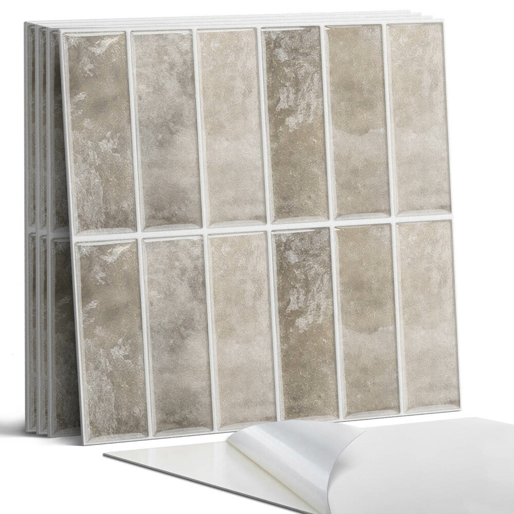 Dekorativní panel na zeď kvadratový Obdélníkové dlaždice