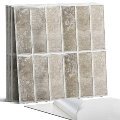 Dekorativní panel na zeď kvadratový Obdélníkové dlaždice