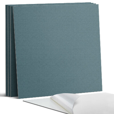 Nástěnný panel Tmavě tyrkysová barva