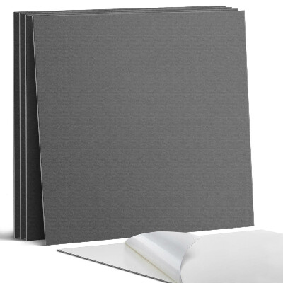 Dekorativní panel na zeď kvadratový Barva: Šedohnědá