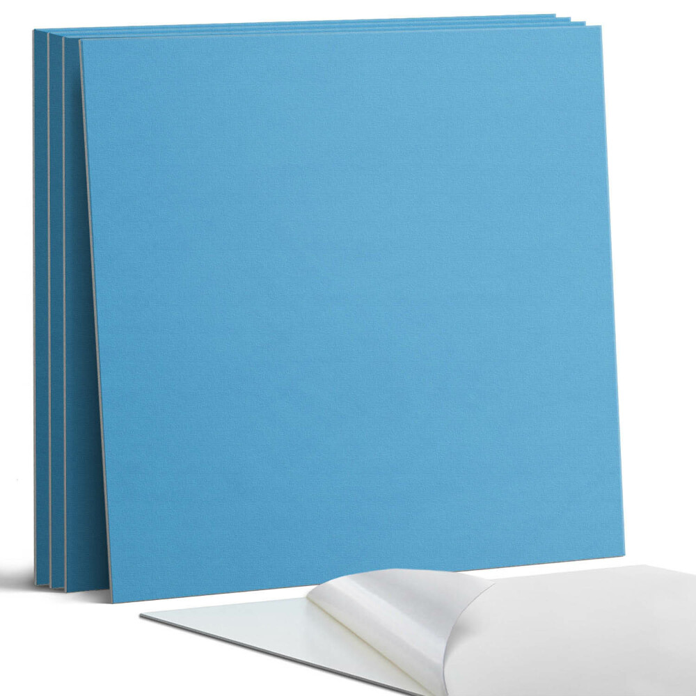 Dekorativní panel na zeď kvadratový Barva Modrá