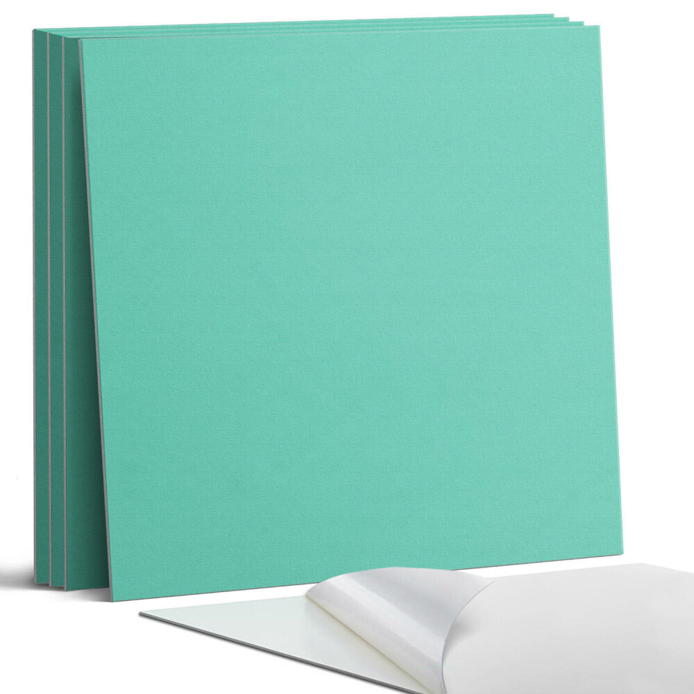 Dekorativní panel na zeď kvadratový Mátová barva