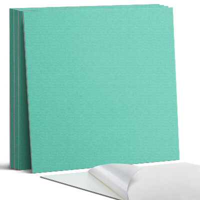 Dekorativní panel na zeď kvadratový Mátová barva