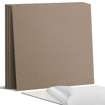 Nástěnný panel Barva Hnědá