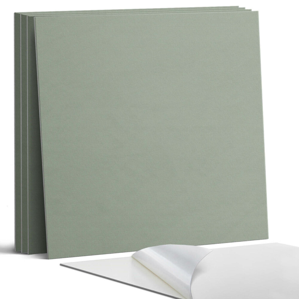 Pvc obkladový panel Šedozelená barva