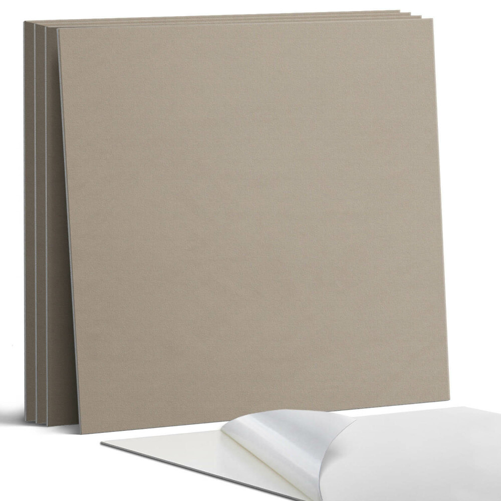 Dekorativní panel na zeď kvadratový Barva Hnědá