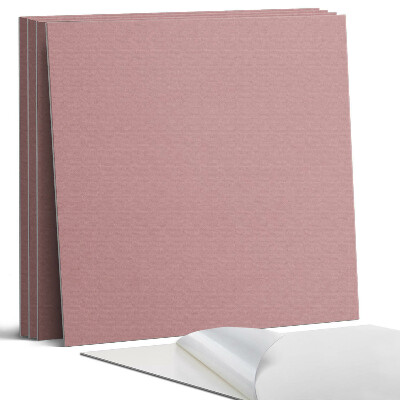 Dekorativní panel na zeď kvadratový Barva růžová