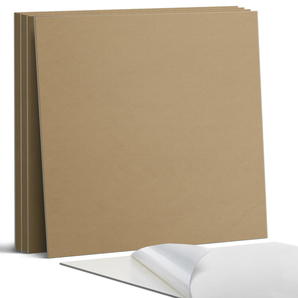 Dekorativní panel na zeď kvadratový Barva: Tmavě žlutá