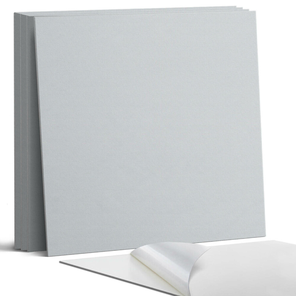 Nástěnný panel Barva šedá