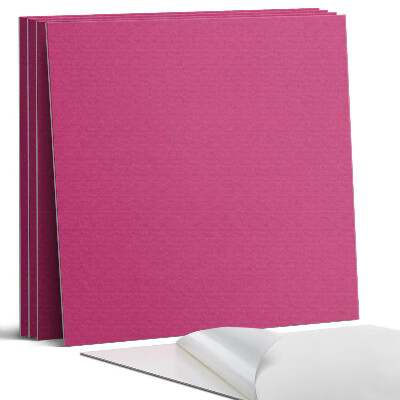 Dekorativní panel na zeď kvadratový Barva růžová