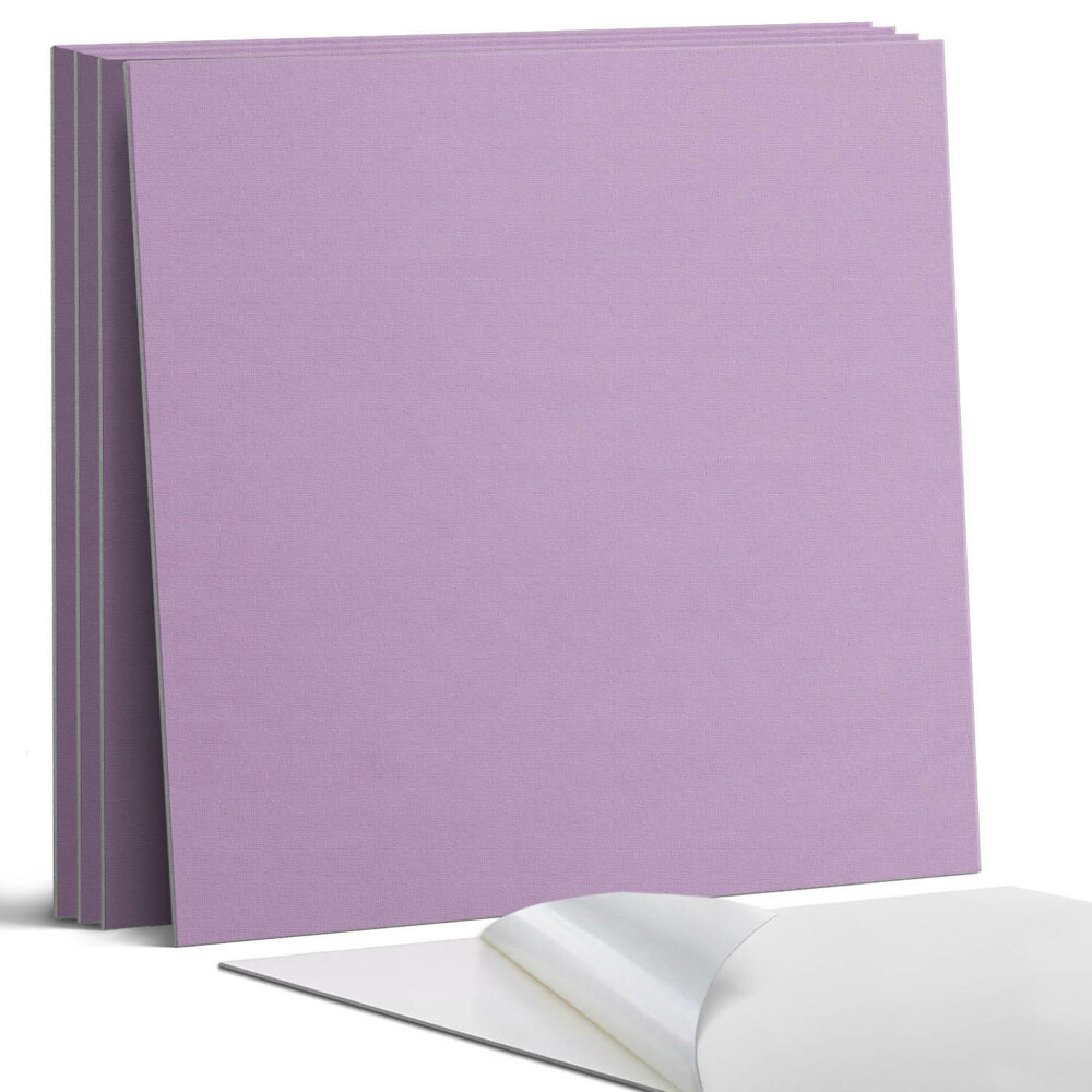 Pvc obkladový panel Světle fialová barva