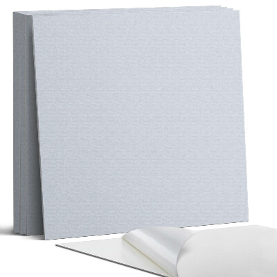 Dekorativní panel na zeď kvadratový Barva světle modrá