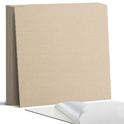 Dekorativní panel na zeď kvadratový Barva béžová