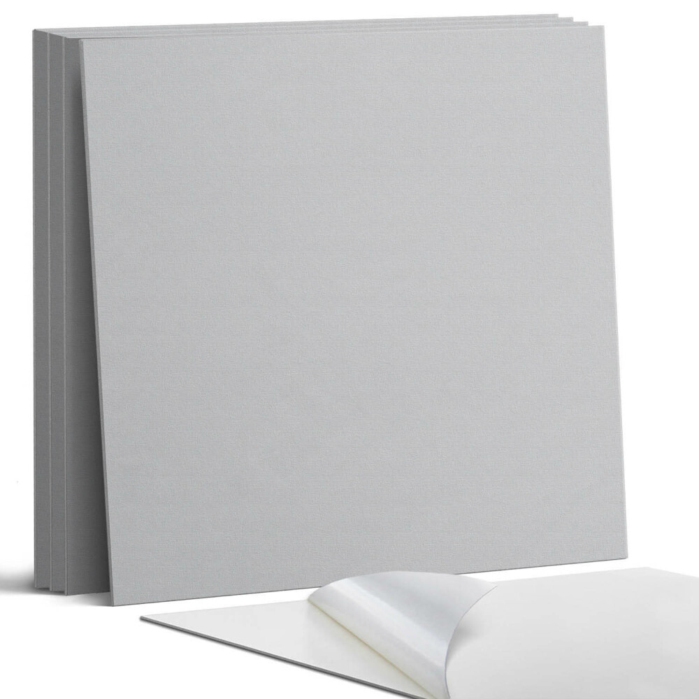 Nástěnný panel Barva Světle šedá