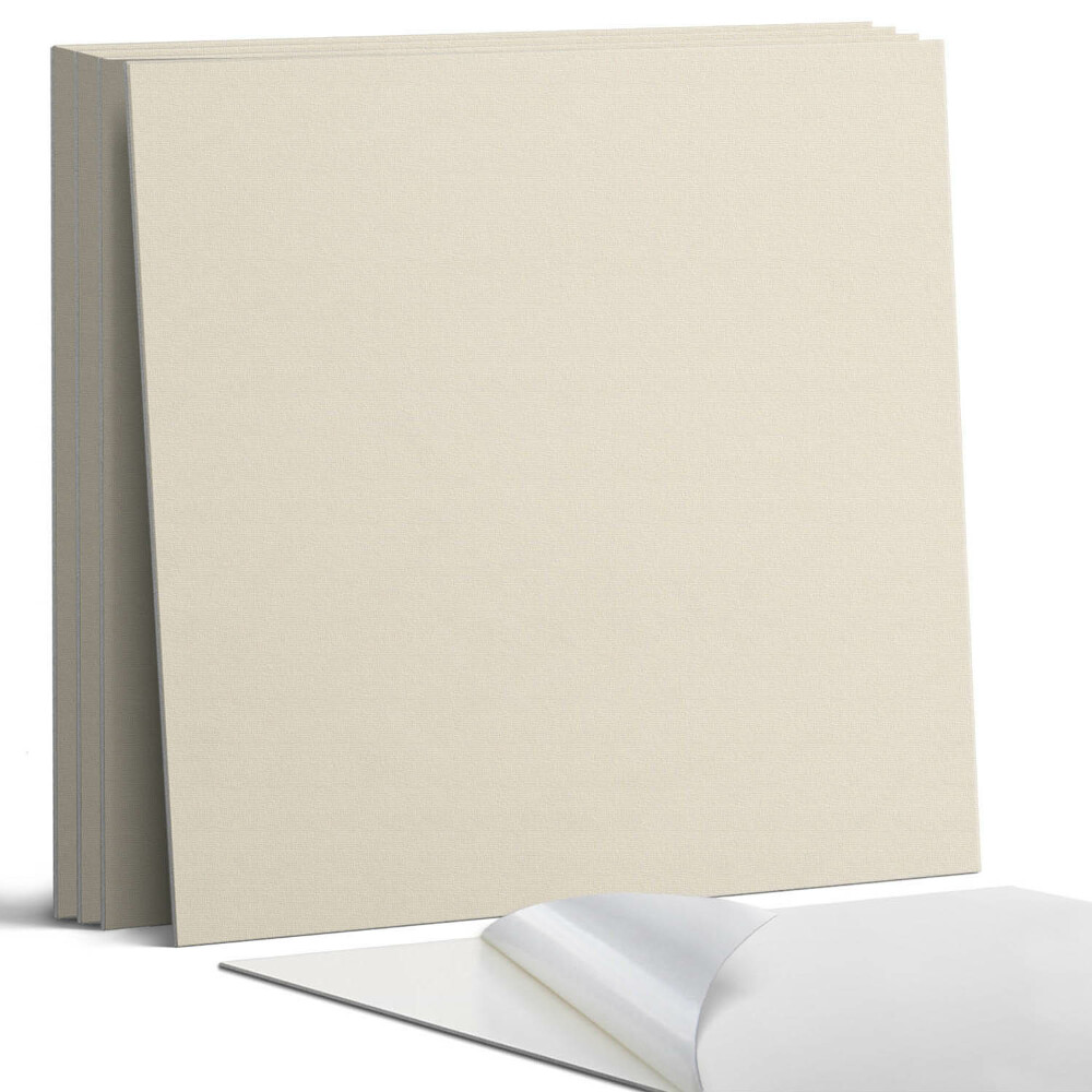 Dekorativní panel na zeď kvadratový Barva béžová