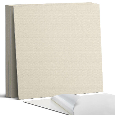 Dekorativní panel na zeď kvadratový Barva béžová