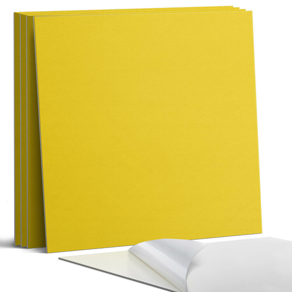 Nástěnný panel Barva žlutá