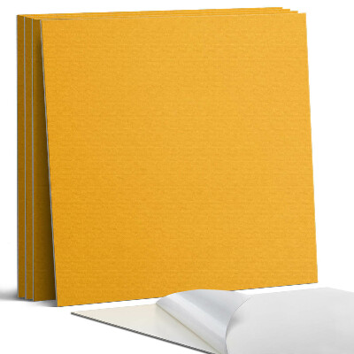 Pvc obkladový panel Světle oranžová barva