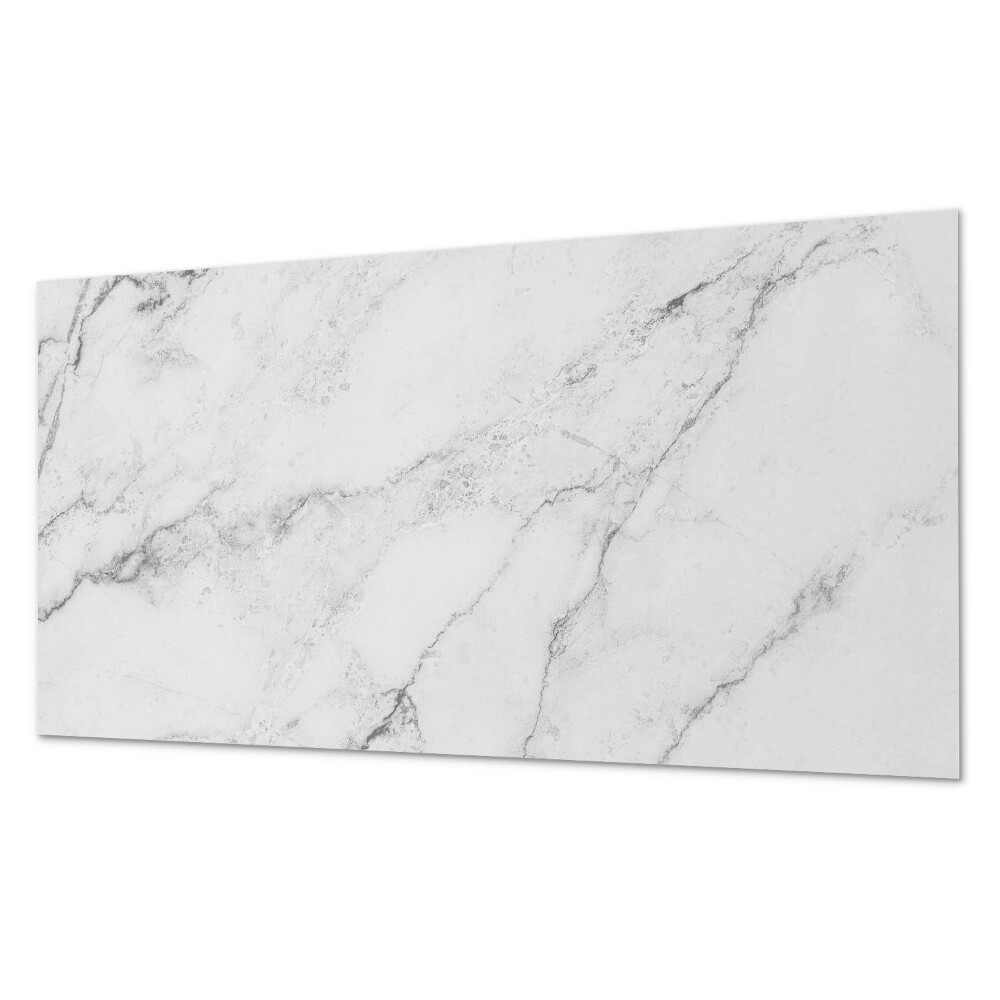 Dekorativní panel na zeď Mramorový vzor v bílé eleganci