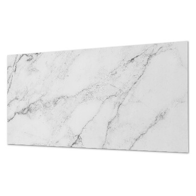 Dekorativní panel na zeď Mramorový vzor v bílé eleganci