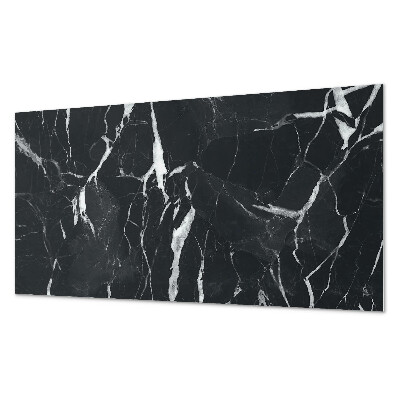 Pvc panel do koupelny Mramorové žíly v harmonickém vzoru