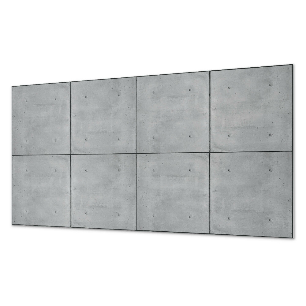 Pvc panel do koupelny Surový beton v minimalistickém stylu