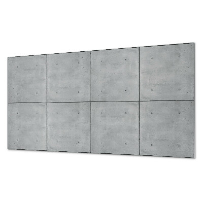 Pvc panel do koupelny Surový beton v minimalistickém stylu