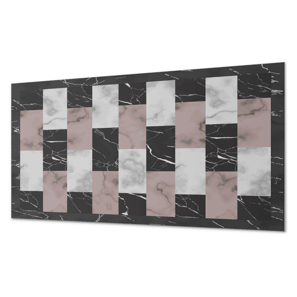 Dekoracni panel Motiv mramorových dlaždic