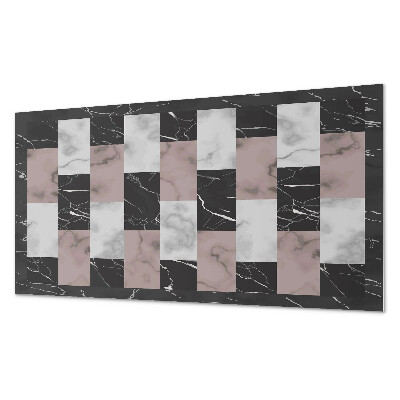 Dekoracni panel Motiv mramorových dlaždic