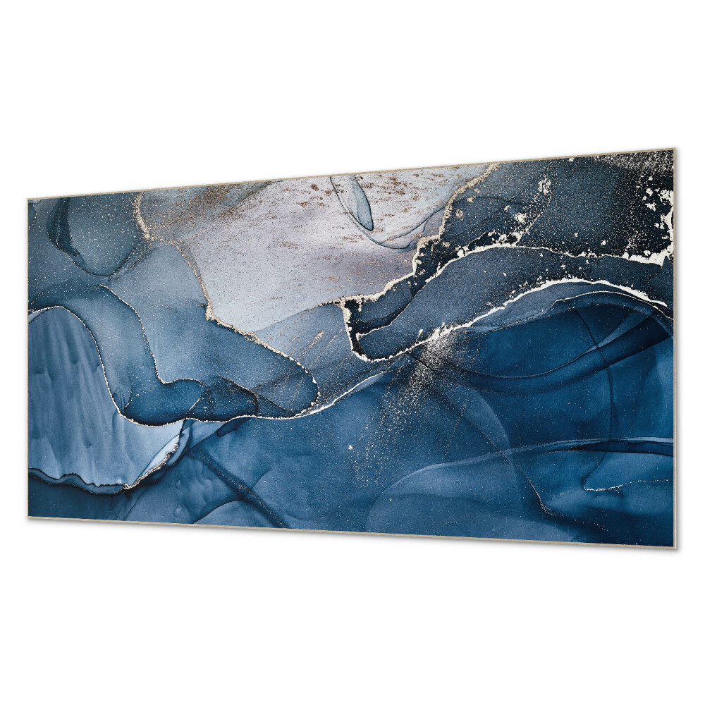 Dekoracni panel Vlnité abstraktní tvary