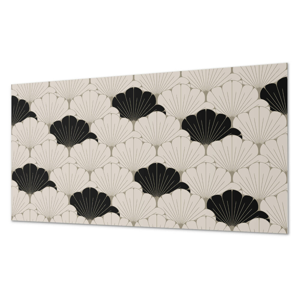 Pvc panel do koupelny Elegantní motiv listů