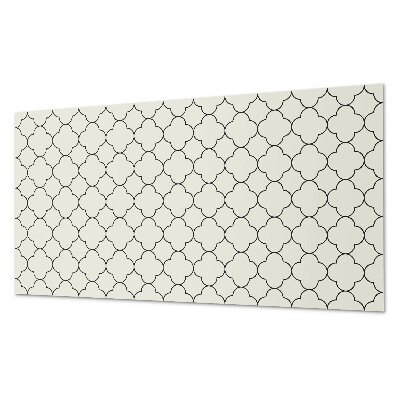 Dekoracni panel Květinový vzor v síťovině